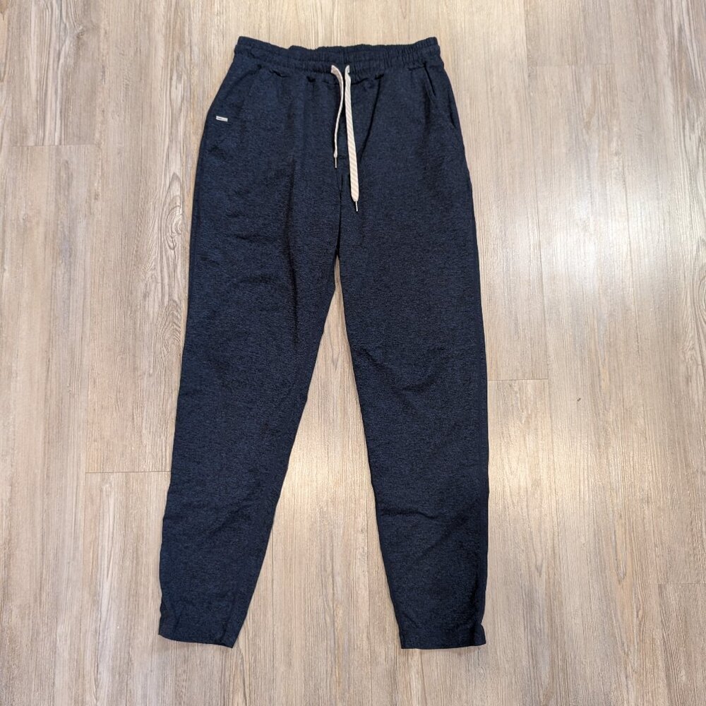 Vuori Men's Ponto Performance Jogger - Navy Heather, Size Small